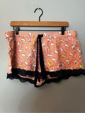 Aerie Flannel Pajama Shorts